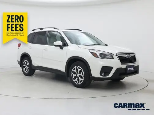 2021 Subaru Forester Premium AWD photo