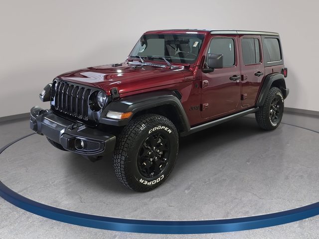 2021 Jeep Wrangler Unlimited Unlimited Willys 4WD photo