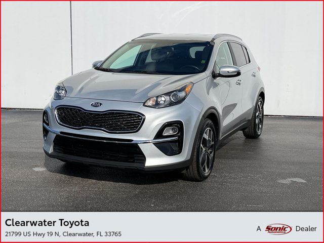 2021 Kia Sportage EX FWD photo