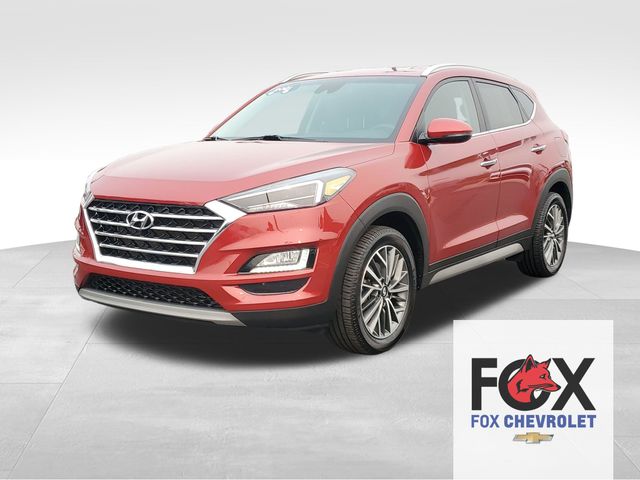 2021 Hyundai Tucson Limited AWD photo
