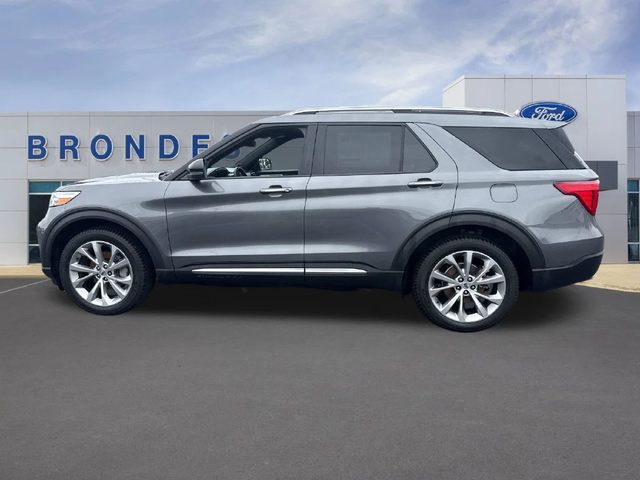 2021 Ford Explorer Platinum 4WD photo