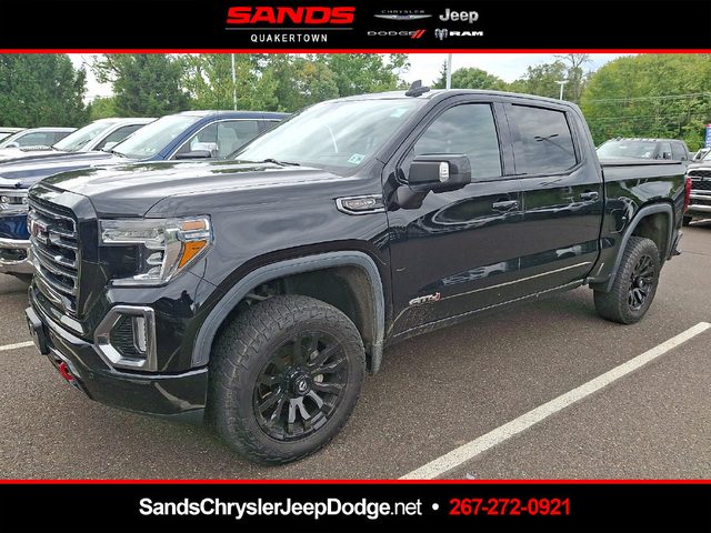 2021 GMC Sierra 1500 AT4 4WD photo