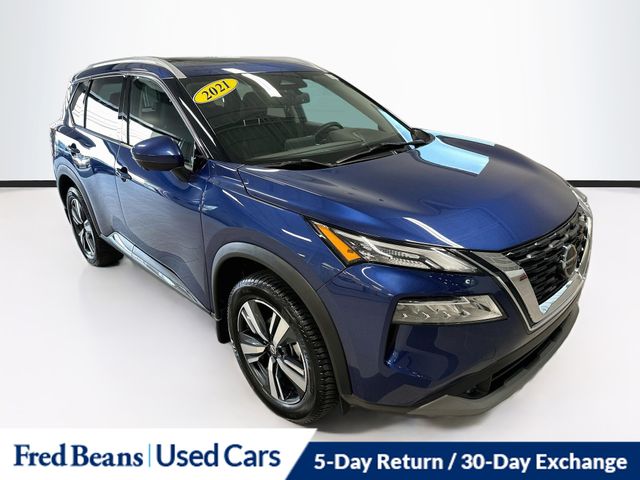 2021 Nissan Rogue SL AWD photo