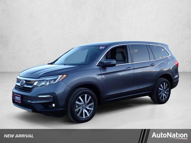 2021 Honda Pilot EX-L AWD photo