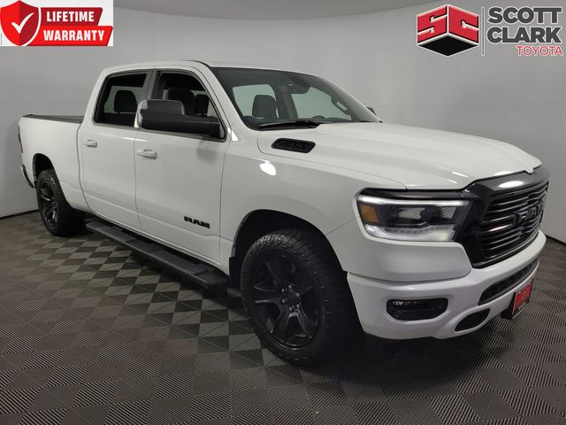 2021 Ram 1500 Big Horn 4WD photo