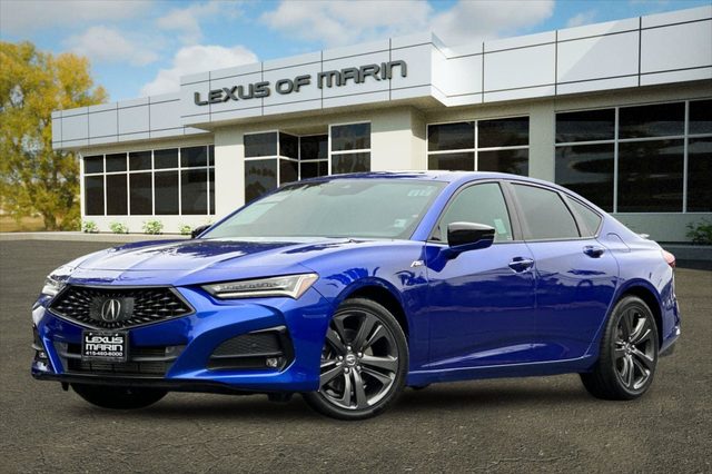 2021 Acura TLX w/A-Spec Package FWD photo