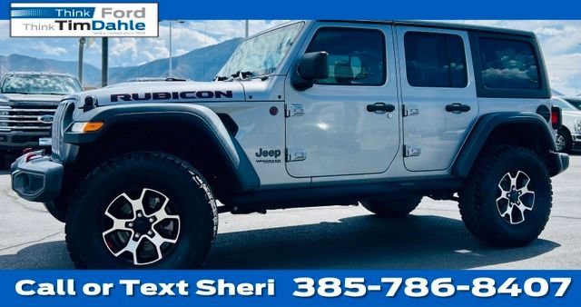 2020 Jeep Wrangler Unlimited Rubicon 4WD photo