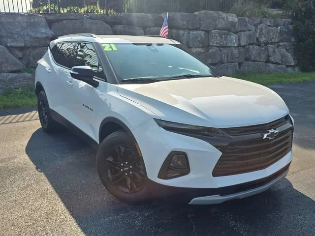 2021 Chevrolet Blazer LT AWD photo