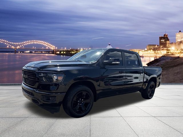 2021 Ram 1500 Big Horn 4WD photo