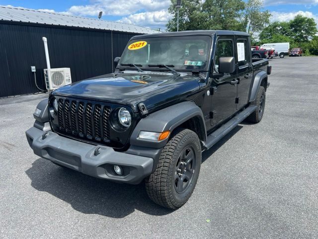 2021 Jeep Gladiator Sport 4WD photo