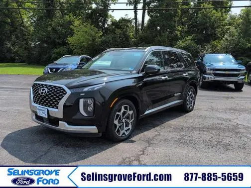 2021 Hyundai Palisade Calligraphy AWD photo