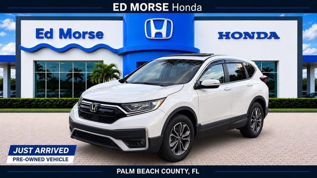 2021 Honda CR-V EX AWD photo