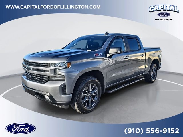 2021 Chevrolet Silverado 1500 RST 4WD photo