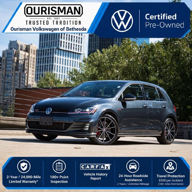 2021 Volkswagen Golf GTI Autobahn FWD photo