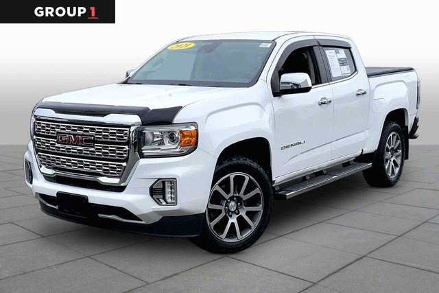 2021 GMC Canyon 4WD Denali 4WD photo