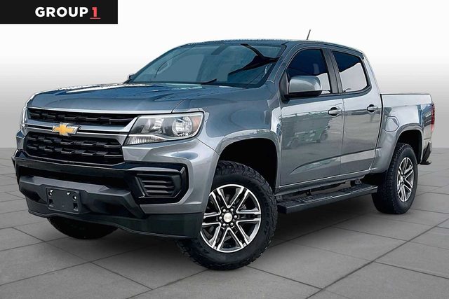 2021 Chevrolet Colorado 2WD Work Truck RWD photo