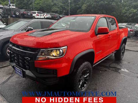 2021 Chevrolet Colorado 4WD ZR2 4WD photo