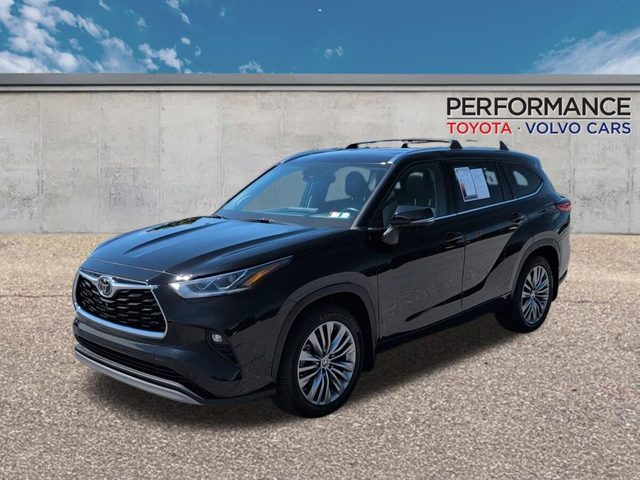 2021 Toyota Highlander Platinum AWD photo