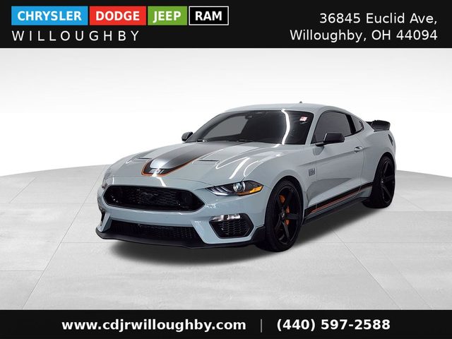 2021 Ford Mustang Mach 1 RWD photo