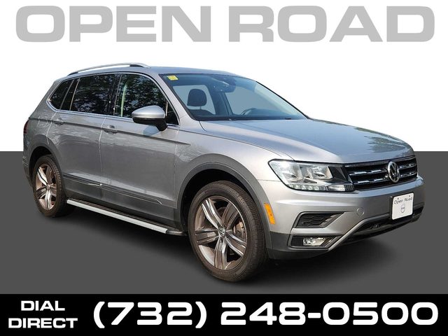 2021 Volkswagen Tiguan SEL AWD photo