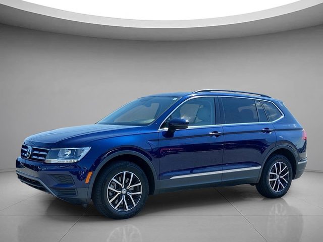 2021 Volkswagen Tiguan SE FWD photo