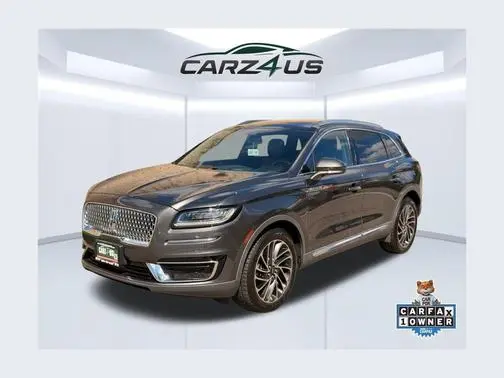 2020 Lincoln Nautilus Reserve AWD photo