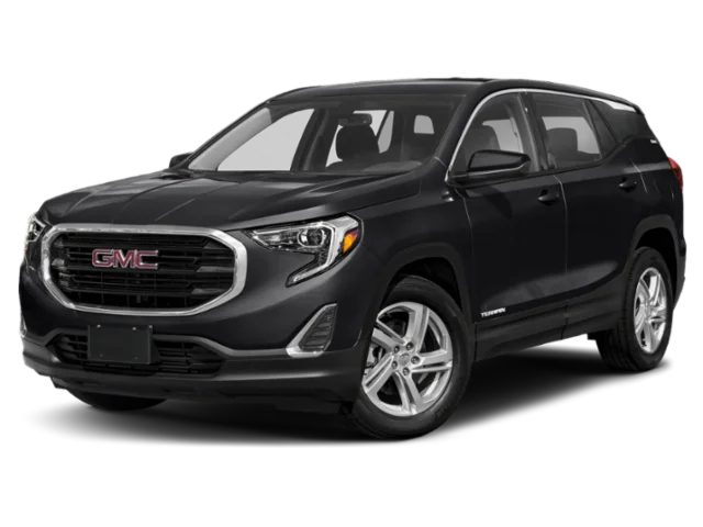 2021 GMC Terrain SLT AWD photo