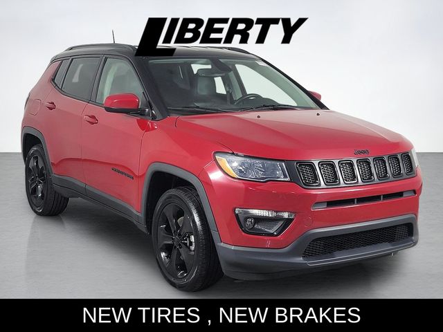 2021 Jeep Compass Altitude 4WD photo