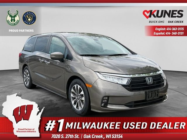 2021 Honda Odyssey EX-L FWD photo