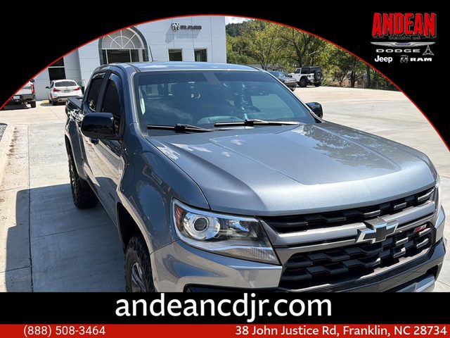 2021 Chevrolet Colorado 4WD Z71 4WD photo