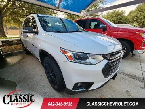 2021 Chevrolet Traverse Premier FWD photo