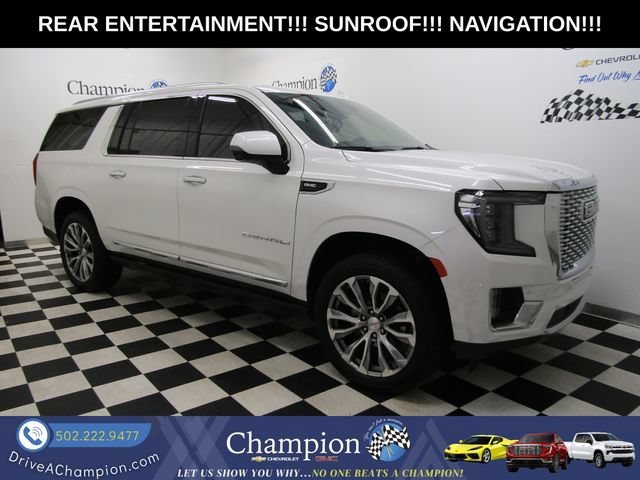 2021 GMC Yukon XL Denali 4WD photo