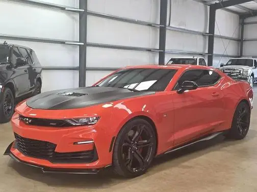 2021 Chevrolet Camaro 2SS RWD photo