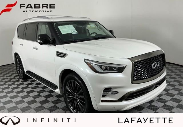 2021 Infiniti QX80 PREMIUM SELECT RWD photo
