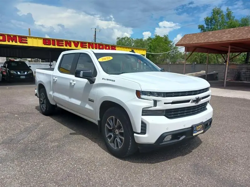 2021 Chevrolet Silverado 1500 RST RWD photo