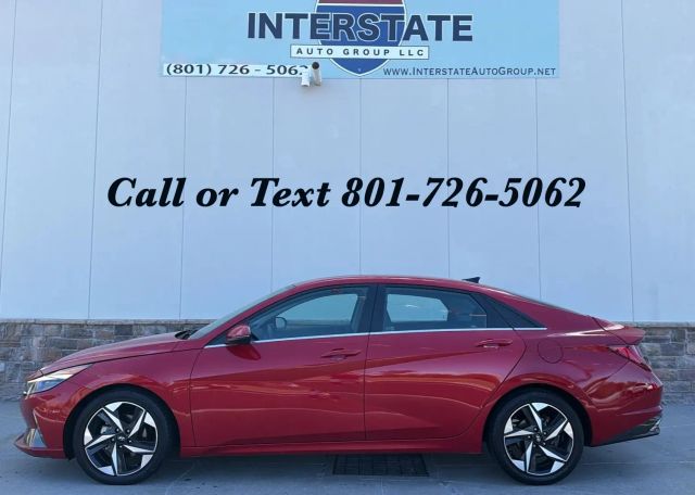 2021 Hyundai Elantra Limited FWD photo