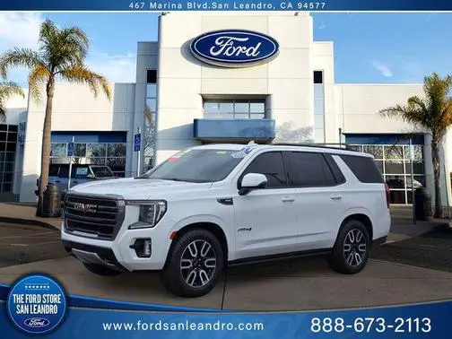 2021 GMC Yukon AT4 4WD photo