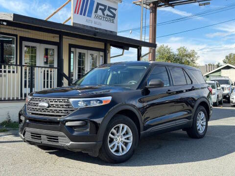 2021 Ford Explorer Base 4WD photo