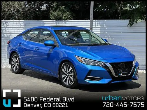 2021 Nissan Sentra SV FWD photo