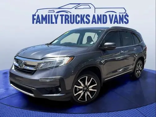 2021 Honda Pilot Touring 8-Passenger AWD photo