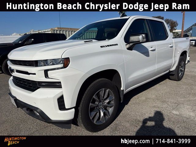 2021 Chevrolet Silverado 1500 RST 4WD photo