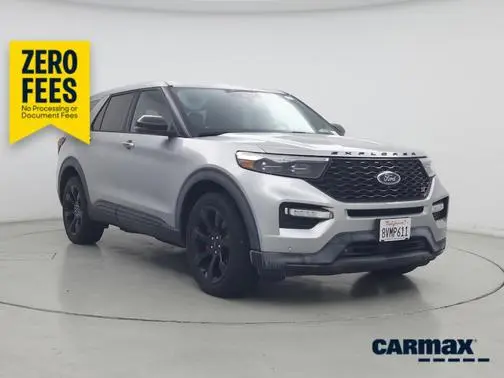2021 Ford Explorer ST 4WD photo
