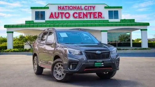 2021 Subaru Forester Sport AWD photo