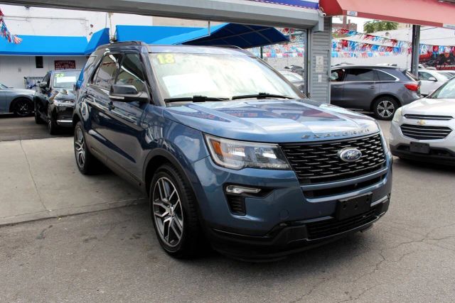 2018 Ford Explorer Sport photo