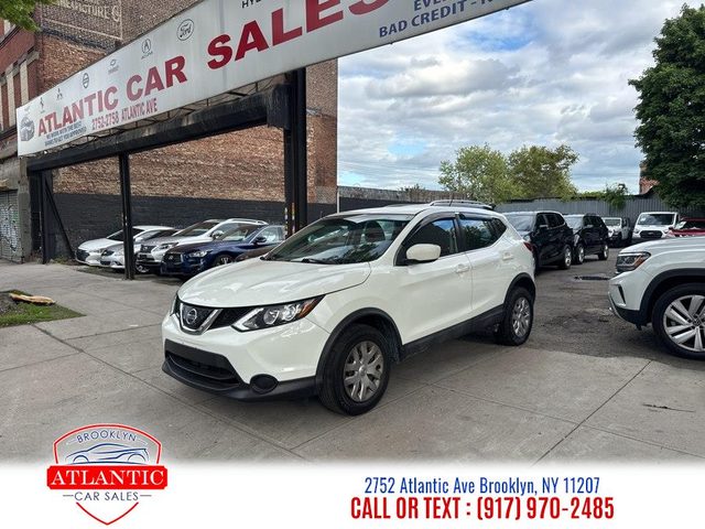 2019 Nissan Rogue Sport S FWD photo