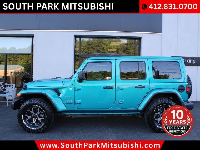 2020 Jeep Wrangler Unlimited Sahara 4WD photo