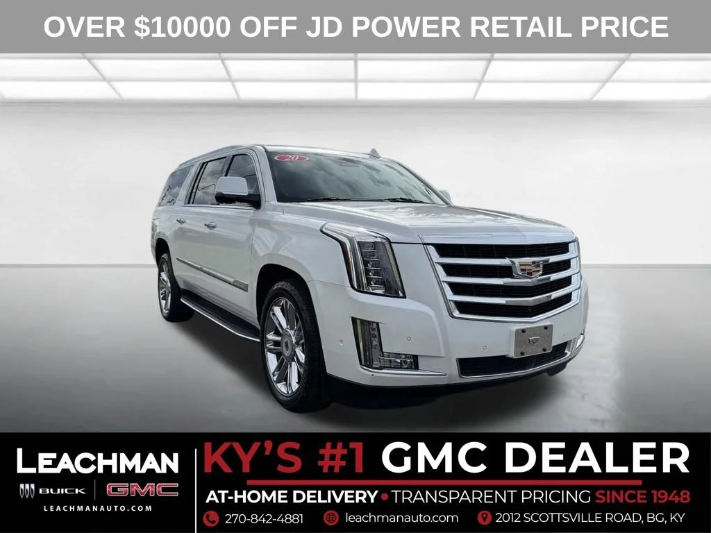 2020 Cadillac Escalade ESV Premium Luxury 4WD photo