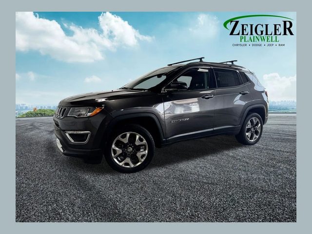 2020 Jeep Compass Limited 4WD photo