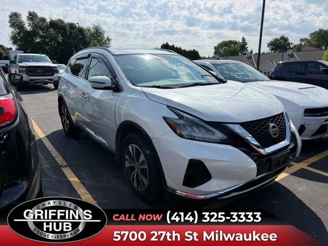2019 Nissan Murano SV AWD photo
