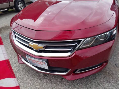 2020 Chevrolet Impala LT FWD photo